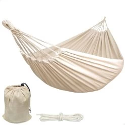 Hamaca Colgante Ultrarresistente C/bolsa Transporte Aktive