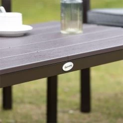 Outsunny Conjunto De Muebles De Jardín 4 Piezas Mesa De Centro Banco De 2 Plazas Y 2 Sillas Con Cojines Desenfundables Y Marco De Acero Para Terraza Exterior 113x65x78 Cm Gris -Tienda de muebles de jardín d9986aef14571dbe3d8d2ee68b9792b633f01bc2 d8b608e018a243dca04672f7f71a9e02