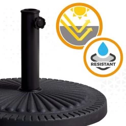 Base Sombrilla Poliresina Aktive Garden Circular -Tienda de muebles de jardín daab73f6f81d58310194bc224ea53210b4588f1c c2ffb53a7b77498880547d0784fcc33c