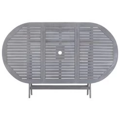 Juego De Comedor De Jardín 7 Pzas Madera Maciza De Acacia Gris VidaXL -Tienda de muebles de jardín dbb42c17d443c7b958eef0acb4fec727db7307ed 680008e80b5445a1ab4599d26f73894a
