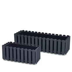 Prosperplast Jardinera Para Balcón BOARDEE FENCYCASE, Dimensiones (mm) 580x180x162, Color Antracita -Tienda de muebles de jardín dc5fc94ecaa791f3de524cffe7c7583dab4f9cf5 c442e68f683f4536aa1d516e9ad63f47