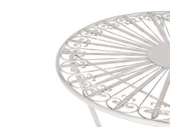 Mesa De Balcón De Metal Blanco Crema ø 70 Cm SCAFA -Tienda de muebles de jardín dcc83de1e6aa62fa67c8d218080d39bbdd819831 37560c555c2b4e0d88a80fcda0e340d0