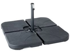 Base Para Sombrilla De Metal Negro 100 Cm VICCHIO -Tienda de muebles de jardín dd1f709fc7491e6a91c96d22da5b55502d6d9854 25443ab7dad445a3bf9b5f1def2e3025