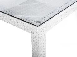 Mesa De Jardín De Ratán Blanco 220 X 100 Cm ITALY -Tienda de muebles de jardín ddf05aecd740ee5f6ffd9e37de3185d8028b0711 309a2ce79fd445f09c7eabb0068b6806
