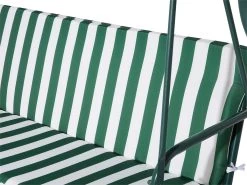 Columpio De Jardín Verde/blanco CHAPLIN -Tienda de muebles de jardín dec87878347a8db460cb58733abf6712a02aa761 7e8d6164144a487aaea42a66b7f62657