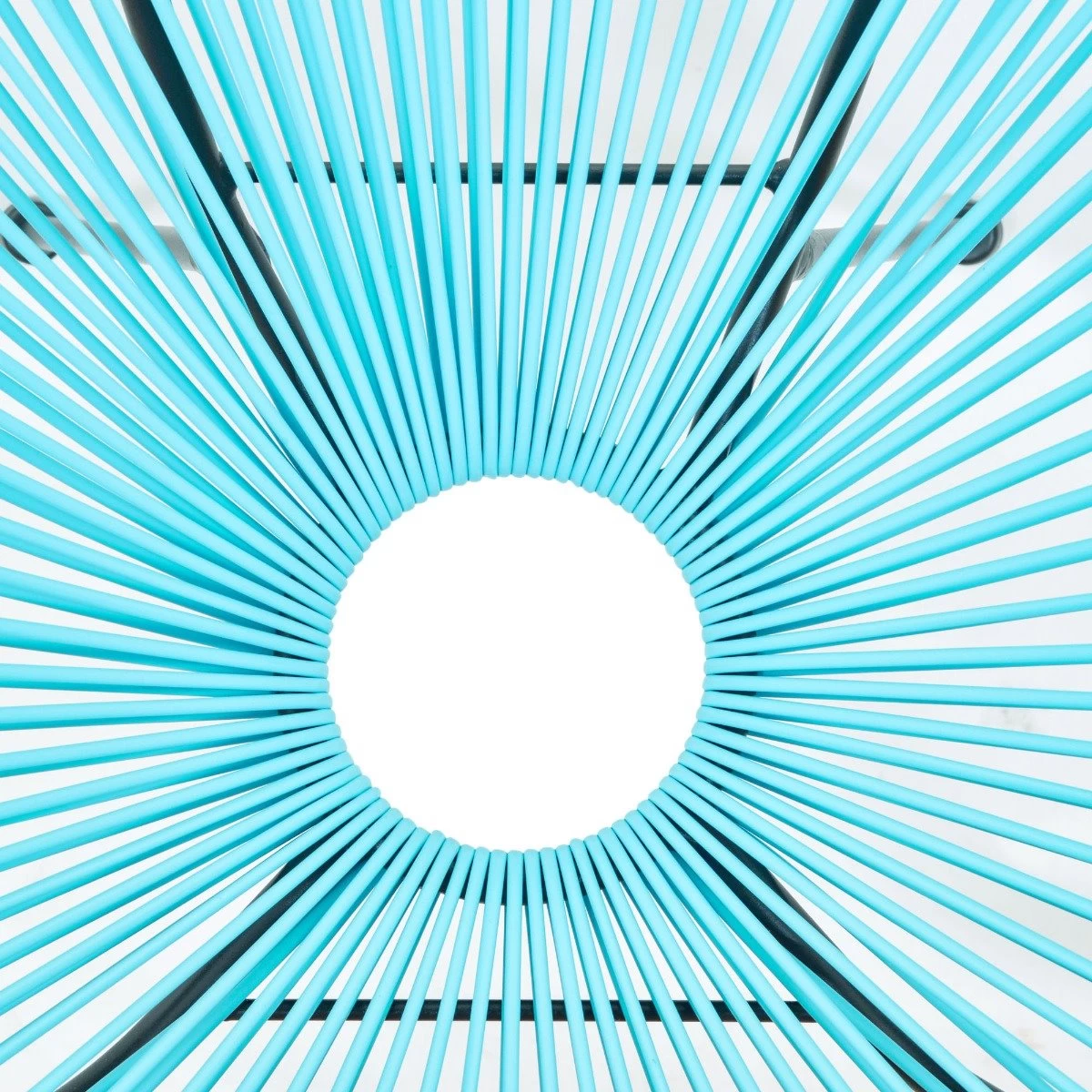 Outsunny Conjunto De 2 Sillas De Jardín De Ratán Pack 2 Sillas Acapulco Forma Ovalada Con Reposabrazos Respaldo Alto Interior Exterior 73x77x87 Cm Turquesa 10 Outsunny Conjunto De 2 Sillas De Jardín De Ratán Pack 2 Sillas Acapulco Forma Ovalada Con Reposabrazos Respaldo Alto Interior Exterior 73x77x87 Cm Turquesa - Imagen 8