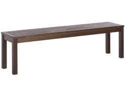 Conjunto De Jardín Mesa Y 2 Bancos Madera Oscura TUSCANIA -Tienda de muebles de jardín e1135430380a34823e9f231ad294a6c95e9ab4af fa051f888f534aab902e5ebcb02fd71d
