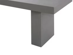 Conjunto De Jardín De Cemento Reforzado Mesa 2 Bancos Y 2 Taburetes Gris TARANTO -Tienda de muebles de jardín e14abbd658b56b13ceeaaa03a37ed0c31b43856f ed3109d3ef874ae498c17ce2f4129b6e