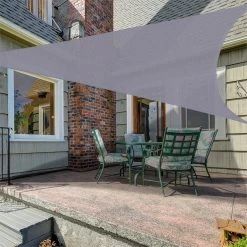 Outsunny Toldo Vela Triangular 3x3x3m Vela De Sombra Para Terraza Jardín Camping Resistente Al Agua Protección UV Poliéster Color Gris -Tienda de muebles de jardín e1575a1f8db25b0953d00c95e6e4ddcfb1ffe557 6e0457dba5274fee89ab4a38e53fdc8a