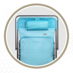 Hamaca Plegable Jardín Multiposición Azul C/cojín Aktive -Tienda de muebles de jardín e17d51b669ebe5ed7b3830b8c28bcb8d566ad8e2 6d0ba2e978d445d1ae9dde65628fae4a