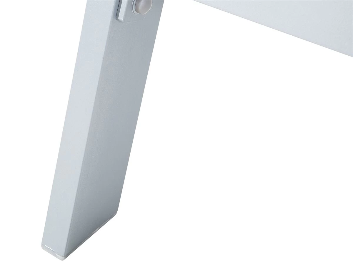 Tumbona De Jardín Negra En Aluminio CATANIA II 9 Tumbona De Jardín Negra En Aluminio CATANIA II - Imagen 7