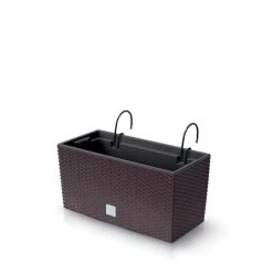 Prosperplast Jardinera Para Balcón Rato Case W , Dimensiones (Mm) 395X185X195, Color Mocca -Tienda de muebles de jardín e2ce21e4fb08e5ee67f6d26ff832512cbcc7abd3 ede1a0df38bd4cb7837b2c4a8f734f6c