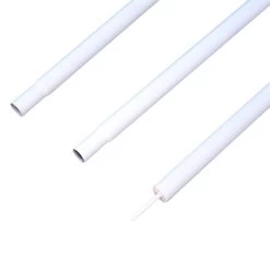 Outsunny Poste Para Toldo Vela O Toldo De Refugio Mástil Para Tienda De Campaña Fácil De Montar Y Desmontar - 3m - Blanco -Tienda de muebles de jardín e2d870947a6e76c5ffa1b6369c023175d1fb2bd9 0d24ef1297a84dd8a784663d26684642