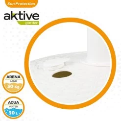Base Para Sombrilla Circular Blanca 25-48 Mm Aktive -Tienda de muebles de jardín e2fcddd0c48a41a14cdab8f05e16f26e74e3d4d9 9f85f25f8a7f4338962253e241f42965