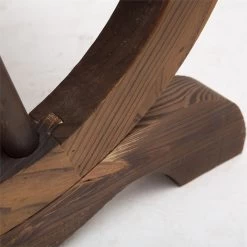 Outsunny Banco De Madera Jardín De 2 Plazas Con Apoyabrazos En Forma De Rueda Para Terraza Patio Balcón 108x66x95 Cm Marrón Rústico -Tienda de muebles de jardín e3465e6a24f10458dca9f7558e190e7375626359 7def47ebee454396a05fb72c891991ea