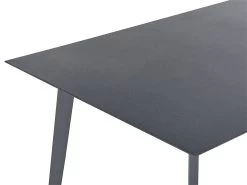 Mesa De Jardín De Metal Gris Oscuro 140 X 80 Cm MILETO 15 Mesa De Jardín De Metal Gris Oscuro 140 X 80 Cm MILETO -Tienda de muebles de jardín e39d1d8c39d0962895909724b95288a67998a7d8 0fba038a3cc840bf91050d863b4ffa21