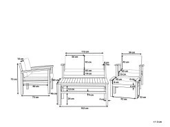 Conjunto De Jardín De Madera MANILA -Tienda de muebles de jardín e3c93b30429dbd0b260a10f745bc4942100bf1fe 898b965eb79c486cbcd2518dce7770af
