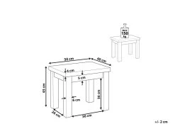 Taburete De Jardín De Cemento Reforzado Gris/madera Clara OSTUNI -Tienda de muebles de jardín e484b52c5d8b6917ce83929956ab65f050f83b08 152bde0a8b834c6d99e7efadcfb3e702