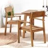 Conjunto De 2 Sillas De Madera De Acacia Clara FORNELLI -Tienda de muebles de jardín e4f470e91356f0c15611dba881579c470c348b4e d09e1b8aee5f4f9f97accd329415cc98