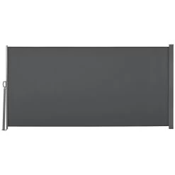 Outsunny Toldo Lateral Retráctil 300x160 Cm Pantalla Enrollable Mampara De Privacidad Y Protección Solar Para Jardín Balcón Terraza Gris -Tienda de muebles de jardín e582d915b835ccf1d8656328d2a5830d6b69d490 be78931f4dbd4c65a61ae59a692e9738
