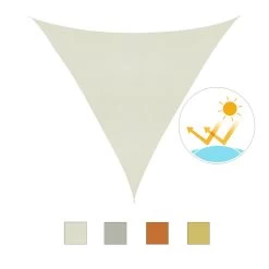 Outsunny Toldo Vela Color Crema Sombrilla Parasol Triangulo Tela De Poliéster Jardin Playa Camping Sombra (varios Colores Y Medidas), Medida 6x6x6 Metros, Color Crema 19 Outsunny Toldo Vela Color Crema Sombrilla Parasol Triangulo Tela De Poliéster Jardin Playa Camping Sombra (varios Colores Y Medidas), Medida 6x6x6 Metros, Color Crema -Tienda de muebles de jardín e5d5dc1fd6d83072e3a1a5e3ba244d04af688f2e 5cf47365945d44bca8cd42bd740c2c56
