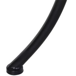 Outsunny Mesa De Jardín Cuadrada Mesa Auxiliar Exterior Con Estructura De Metal Para Patio Terraza Balcón Carga 30 Kg 45x45x50 Cm Negro -Tienda de muebles de jardín e660c08ac9e479ebe2a80c2ccccc9d0db1199ae7 9f19d471bdba48a49c07cc1bf57b7a25