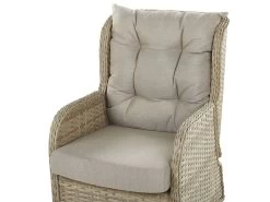 Conjunto De Jardín En Ratán Sintético Beige PONZA -Tienda de muebles de jardín e66d333ea5de189b03e4fb4ffb09cfd94a3f807e b42fa10eb4684ae29c3cd2607e3f9807