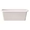 Prosperplast Jardinera Respana Con Soporte De Plastico En Color Blanco 78,6 (largo) X 18,4 (ancho) X 14,5 (alto) Cm -Tienda de muebles de jardín e67a2982355edc55bae3c44616fa6af380030763 59526059c9574878a4154203a54cd693