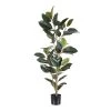 Planta Decorativa 49 X 45 X 125 Cm PVC Ficus Verde Oscuro -Tienda de muebles de jardín e73ce63a3d134707fbba38e639e4971920b563ea 3546e34badb347e0916ecf5986a19c86