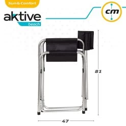 Silla Director Plegable Negra Aktive -Tienda de muebles de jardín e75cc4f91f7607da657bec05dfb6792439a6ded1 528d8aea8a9d49469e1f6b5efe06ff07