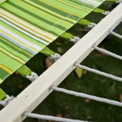 Outsunny Hamaca Colgante De Algodón Para Jardín Camping Playa Picnic Con Almohadilla 188x140cm Con Carga De 180 Kg -Tienda de muebles de jardín e7aa0afc1d9af3e56db7da7b5c2d2145e3612704 49365d8e8eb643138bd1aa91e85932fc