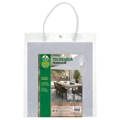 Toldo Poliéster Triangular Aktive Garden Color Blanco -Tienda de muebles de jardín e88bb7eda44b22851b5de0f969710967f298794c 199c06c293f34c1cae9453dfc401a4cb