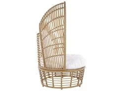 Silla De Ratán Beige/natural/blanco LIDO -Tienda de muebles de jardín e90caf1b287a3748f591ee9ab0f8b7b2b3a5fb7f bb96a1ff56a9476c968641f463b9ff77