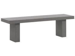 Conjunto De Jardín De Cemento Reforzado Mesa 2 Bancos Y 2 Taburetes Gris TARANTO -Tienda de muebles de jardín eb47dedd361d39c3346889d4b7f4145009726aa1 ea522ddb15454ecf94d07f12d696bc11