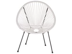 Conjunto De Balcón 2 Plazas De Ratán Blanco/negro ACAPULCO II -Tienda de muebles de jardín eb70e1db6aadcb6050f0bb9c25be23e93c8bfb92 e62cb81c3c534fd780d764873e35e654