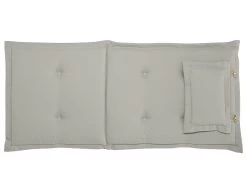 Conjunto De 2 Sillas De Jardín De Madera De Acacia Con Cojines Gris/beige TOSCANA -Tienda de muebles de jardín eb71a653251d8371e6e2dfc7adaeb352d57c1aa1 bb4fdadfe6b7408c96152033de169bac