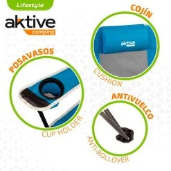 Hamaca Silla Aktive Azul 152 X 75 X 54 Cm -Tienda de muebles de jardín ec36773c018a90679cc72ddb0bc74b30ff454660 281b0c3aa68040aaa59749e7b71e62da