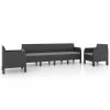 Set De Muebles Jardín 3 Piezas Cojines PP Ratán Gris Antracita VidaXL -Tienda de muebles de jardín ec639d6dbcdde179e86896397c8da4eb93719fc9 e53fbd9abee84d069c521a0df7a6c62e