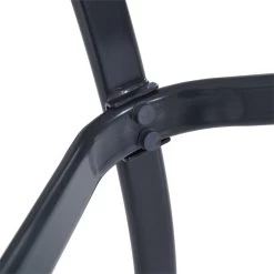 Outsunny Mesa Auxiliar De Cristal Templado Cuadrada Bordes Redondeados Mesita Cafépara Patio Terraza Balcón Negro Y Transparente 68,5x68,5x84 Cm -Tienda de muebles de jardín ec7475e72d0d9e7a2bd8ba97606d1d67ace3e9e1 f103e89c26f4474da9bab966b3253026