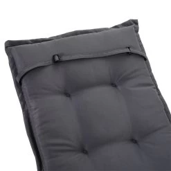 Outsunny Cojín De 2 Piezas Para Tumbona De Exterior Colchoneta Para Sillas De Jardín Acolchado Cómoda Con Cuerda De Fijación Lavable A Mano Poliéster Esponja 120x50x6 Cm Gris -Tienda de muebles de jardín ee1f904350d9a2a9af8d93c3ef102cb274f0f986 f4352609b790446bb0615129fe3887fa