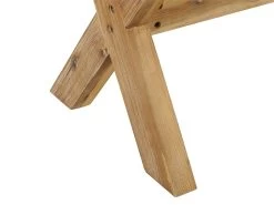 Conjunto De Comedor De Jardín De 8 Plazas, De Cemento Con Banco Y Taburetes Blanco/madera Clara OLBIA -Tienda de muebles de jardín efa024ac7423f94bd6674073f161a6732fc15dda 9f8eea0fd5174cf3b598a7aa93c8bff2