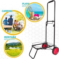 Carro Playa Plegable Aktive Beach 35x45x100 Cm -Tienda de muebles de jardín efbf5f3d3c16757f4877f0fe85c2c7391387a5f5 08ae77a3a8784f8389a274cdbfa831dc
