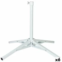 Base Para Sombrilla Aktive 65 X 60,5 X 65 Cm Metal Blanco (6 Unidades) -Tienda de muebles de jardín f02e0f13d9ae73629ffa53084ebb24aa2066e9d9 69ec0d4b159349b8b6903acb12554426