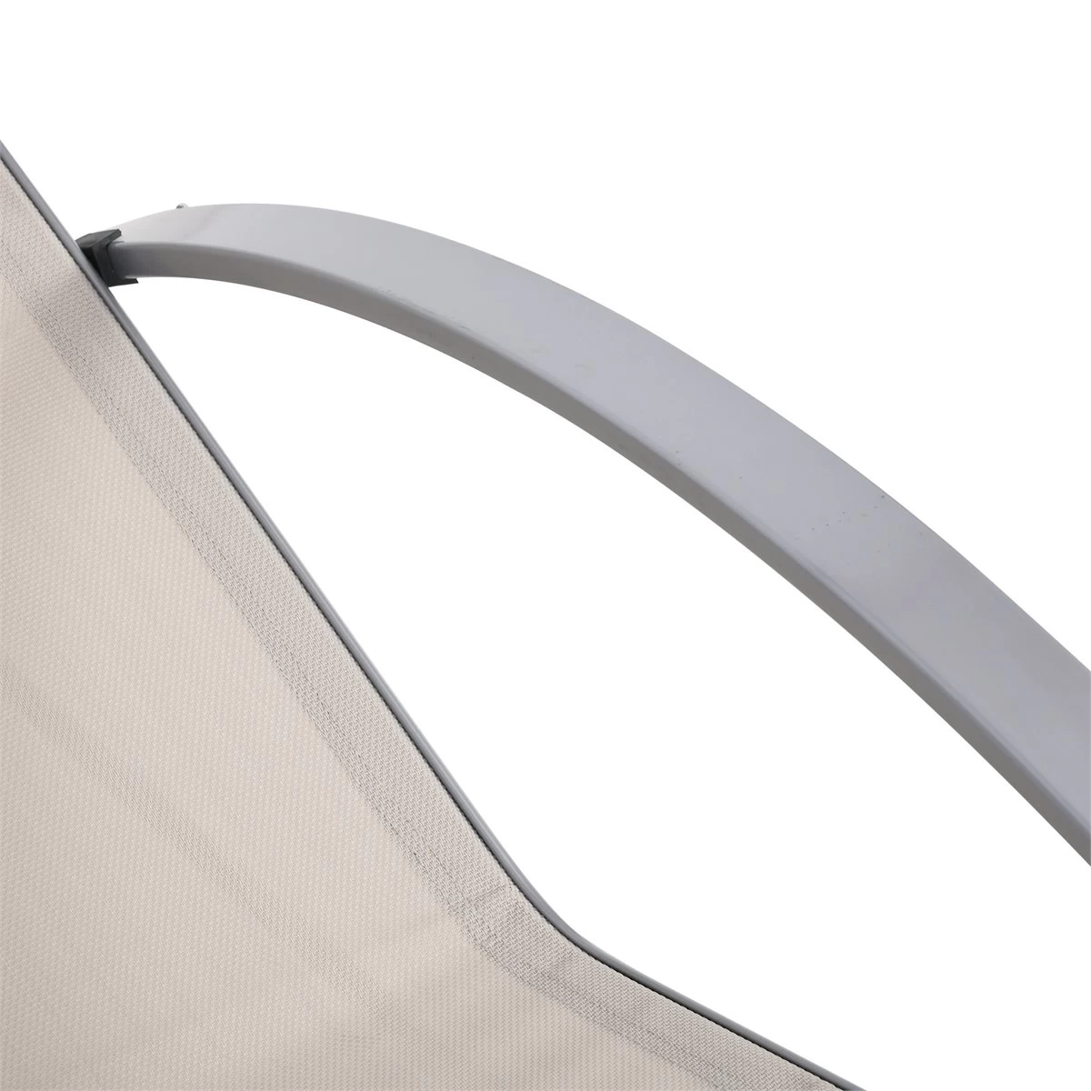 Outsunny 2 Tumbonas De Jardín 59x169x66 Cm Con Mesa De Café 41x41x45 Cm De Vidrio Templado Reposabrazos Para Patio Piscina Terraza Aire Libre Beige 11 Outsunny 2 Tumbonas De Jardín 59x169x66 Cm Con Mesa De Café 41x41x45 Cm De Vidrio Templado Reposabrazos Para Patio Piscina Terraza Aire Libre Beige - Imagen 9