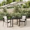 Set Comedor De Jardín 3 Pzas Con Cojines Ratán Sintético Negro VidaXL -Tienda de muebles de jardín f0be5351f05a17d696b4cb01a9a780780b9af772 d1ea7d54fc2a4573a0ddae49f406ef07