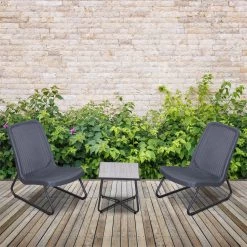 Outsunny Conjunto De Muebles De Jardín 3 Piezas Juego De 2 Sillas Y Mesa Con Encimera De Cristal Templado Efecto Mármol Terraza Piscina 53,5x80,5x76 Cm Gris 12 Outsunny Conjunto De Muebles De Jardín 3 Piezas Juego De 2 Sillas Y Mesa Con Encimera De Cristal Templado Efecto Mármol Terraza Piscina 53,5x80,5x76 Cm Gris -Tienda de muebles de jardín f0c9e34d51572d83c53ecb72fbe902b066e0ec2e 9d52dd3e702b48b4b74d96ce603f99d0