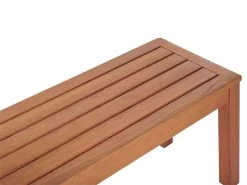 Banco De Jardín Madera Clara 170 Cm MONSANO -Tienda de muebles de jardín f108e9a357e8bead24f79eb33aeedeec43d28f71 39abb9b8debf42a0aba4be36e786d83a