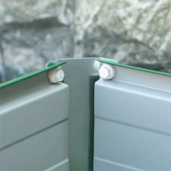 Outsunny Arriate De Jardín De Acero Incluye Guantes Huerto Urbano Jardinera Macetero Rectangular Para Cultivos Plantas Flores Para Terraza Balcón Exterior 125x47x40 Cm Verde -Tienda de muebles de jardín f2030452f4d2a617120d6a9d0c53f72cad8abfe3 e335866e83dd4f2e8ffdc206870e864e