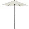 Outsunny Sombrilla De Jardín Ø2x2 M Parasol Mástil De Aluminio Con Techo De Ventilación Pestillo De Fijación Y Poste Desmontable Para Terraza Patio Exterior Beige -Tienda de muebles de jardín f2084009a9ef1c4858b9d4704f6d5765b7965a1e b1c8d6b415d5408e8b29dac9eaf802cd