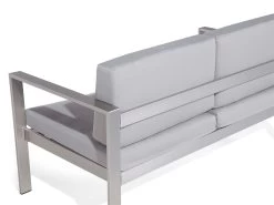 Banco De Jardín 2 Plazas De Metal Gris Claro SALERNO 21 Banco De Jardín 2 Plazas De Metal Gris Claro SALERNO -Tienda de muebles de jardín f21bc702fa8da5913d8e049321a77abad61e70ce 3cbe18e9daa74e48a5036d86ae0b4bba